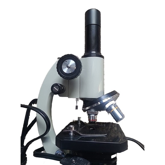 Biological Microscope Coarse and Fine Focus Adjustment 16MM Lens - Picture 2 of 16